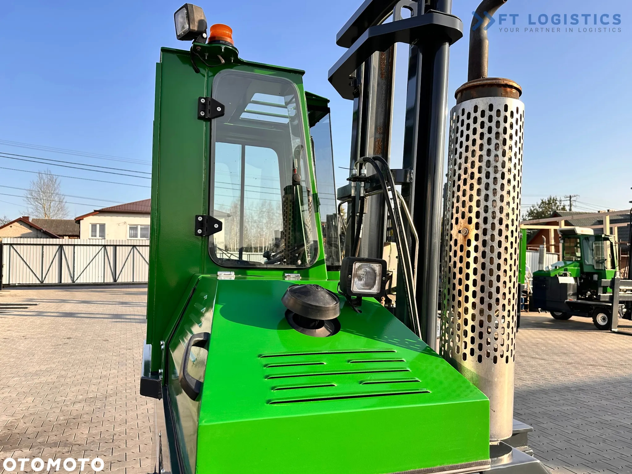 Combilift C3000 / DUPLEX / 4100MM / LPG / WOLNY SKOK / JAK NOWY - 10