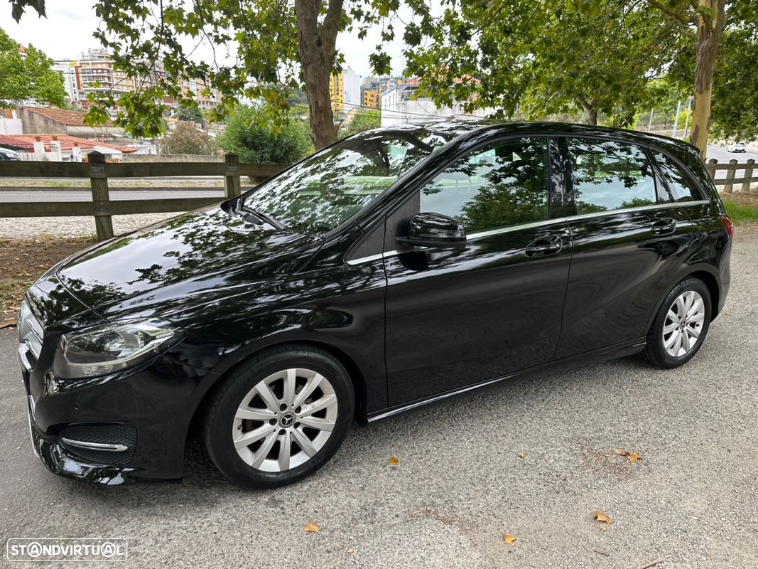 Mercedes-Benz B 180 CDi BlueEfficiency Edition - 9