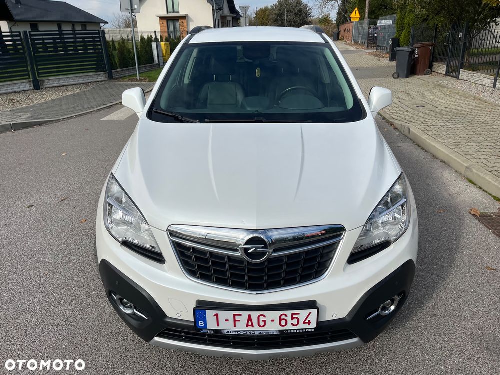 Opel Mokka 1.7 CDTI ecoFLEX Start/Stop Edition - 4