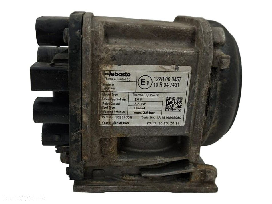 WEBASTO SCANIA THERMO TOP PRO 38  DIESEL 24V - 1