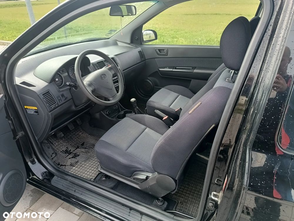 Hyundai Getz 1.1 Classic - 9