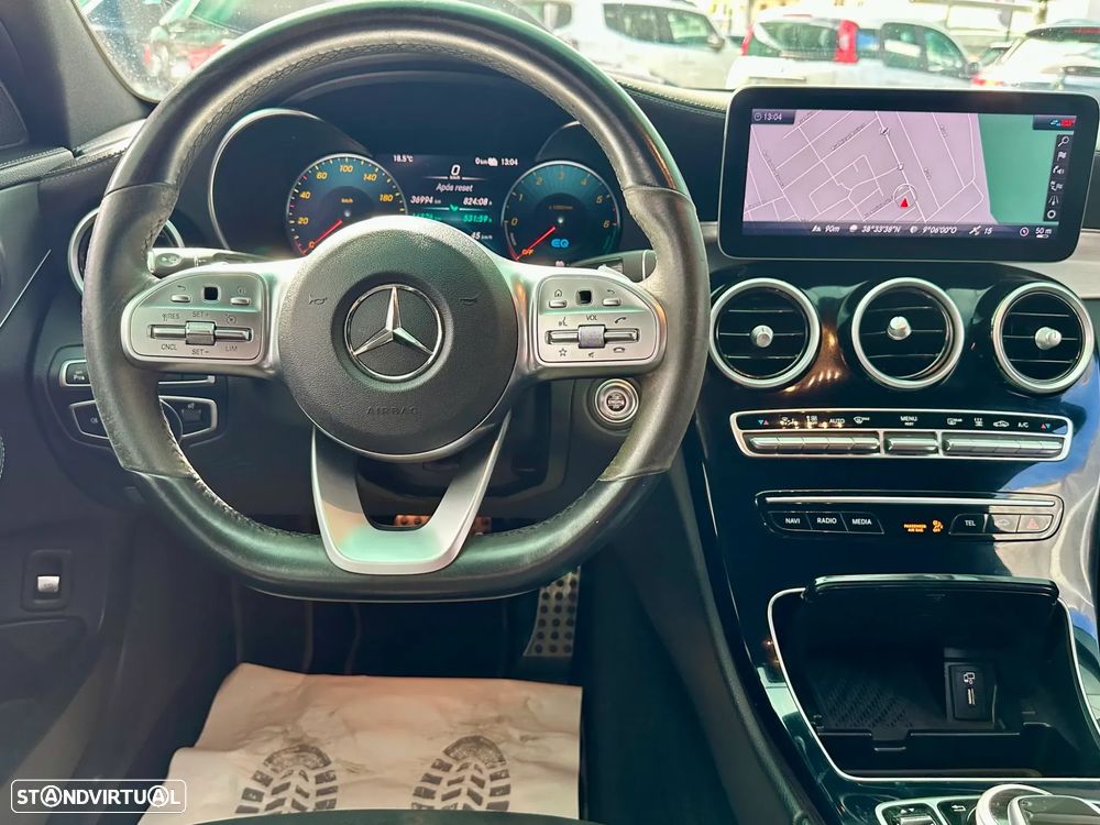 Mercedes-Benz C 300 de AMG Line - 11