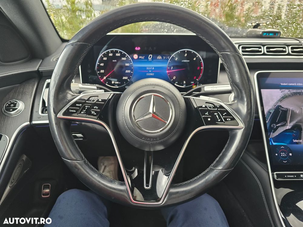 MERCEDES-BENZ S-Class 2022 — imagine 16