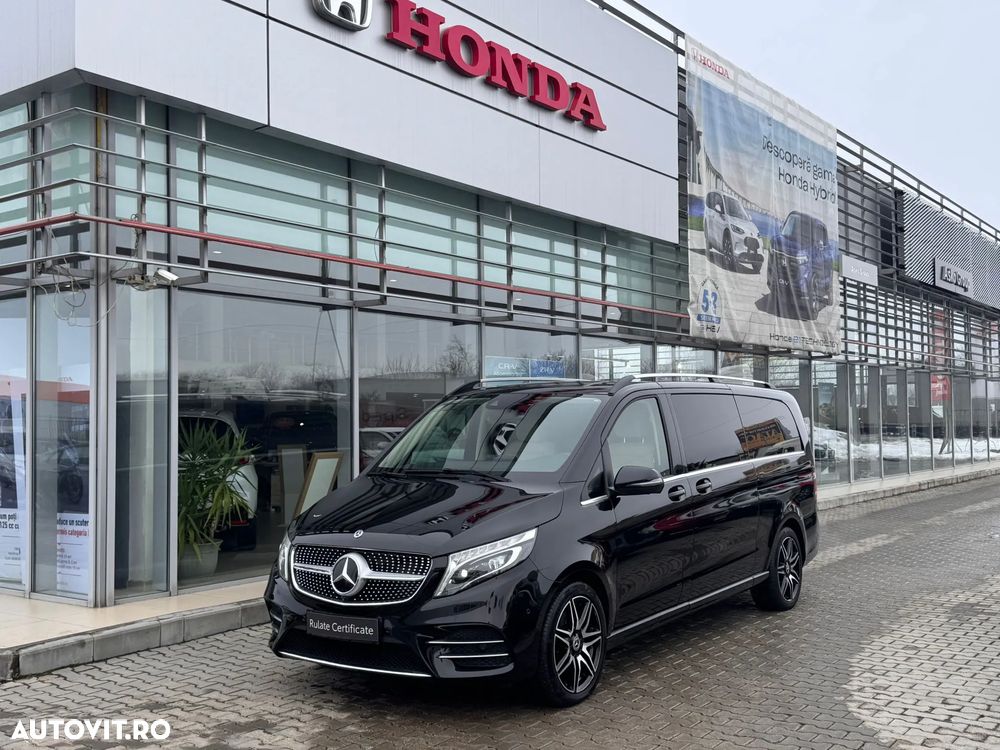 Mercedes-Benz V 300 d Extralung Avantgarde - 1