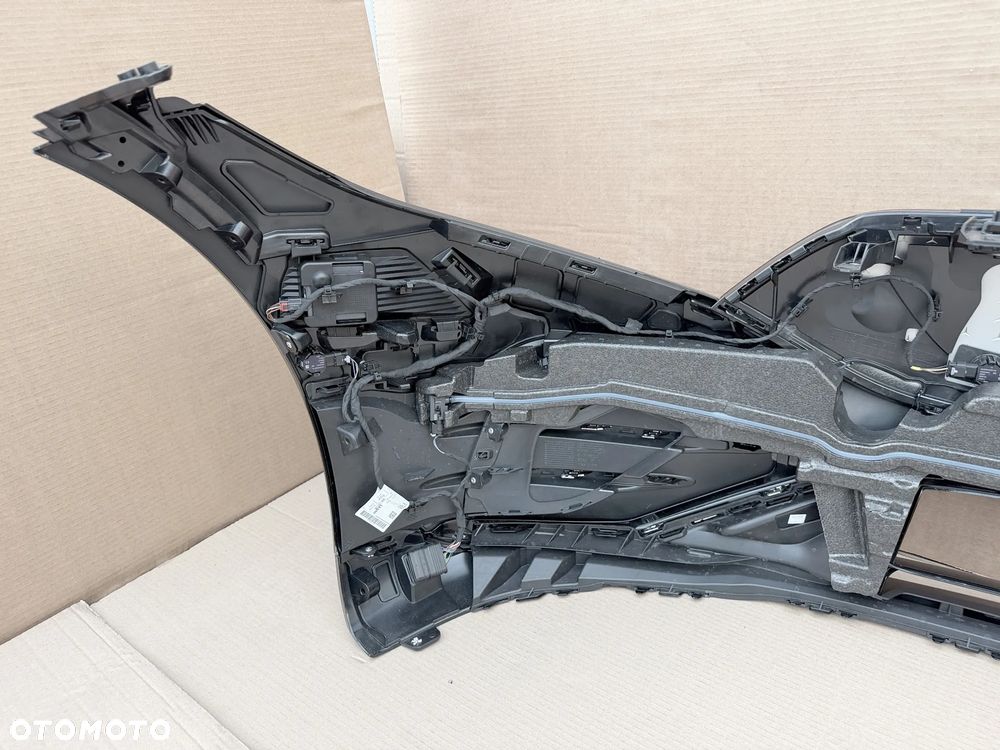 Zderzak przedni Mercedes EQS AMG Black LINE - A297 W297 - 16