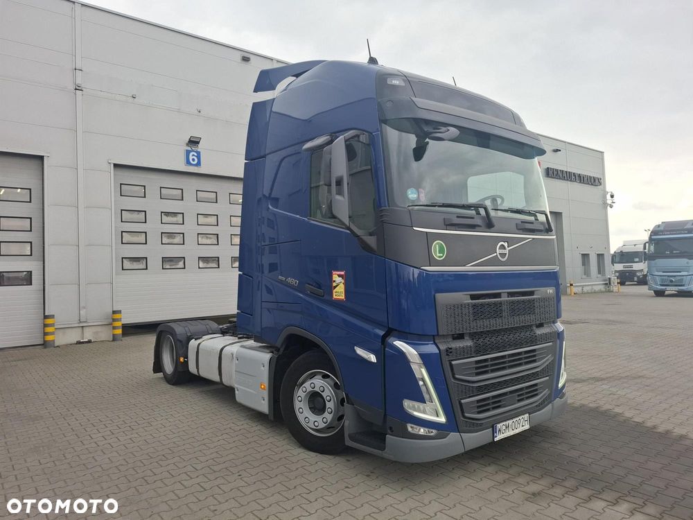 Volvo FH460 I-SAVE XLOW, Lowdeck, Mega - 2