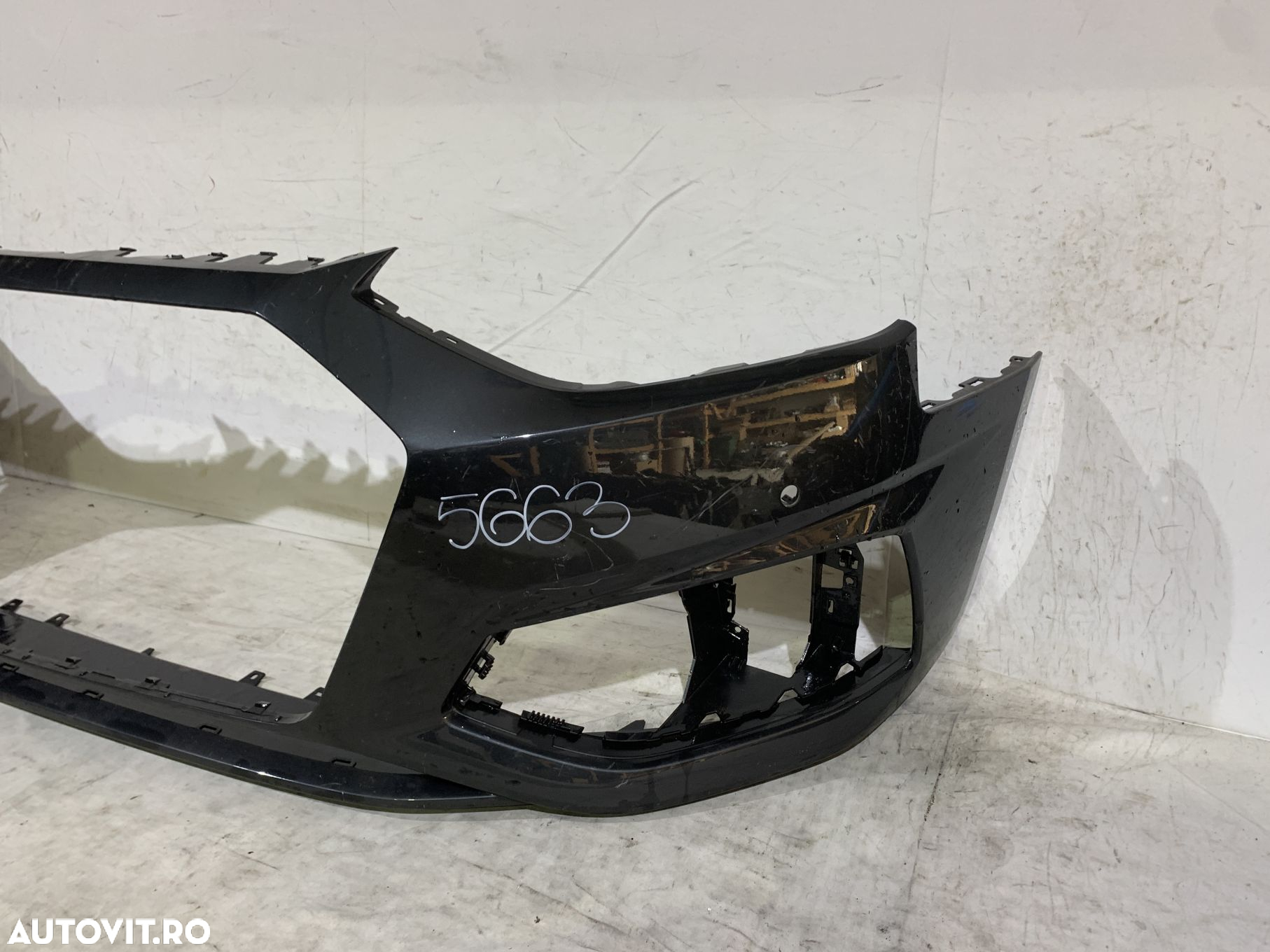 Bara fata Audi A4 B9, facelift, 2020, 2021, 2022, 2023, 2024, cod origine OE 8W0807437AH. - 2
