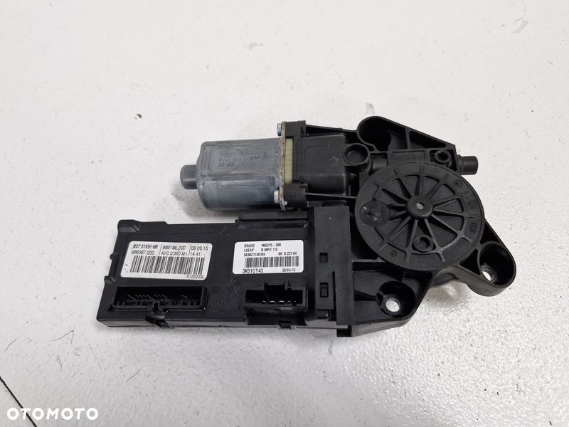 RENAULT MEGANE 3 III SILNICZEK SZYBY LEWY PRZÓD PRZEDNI EU 807315510R - 6