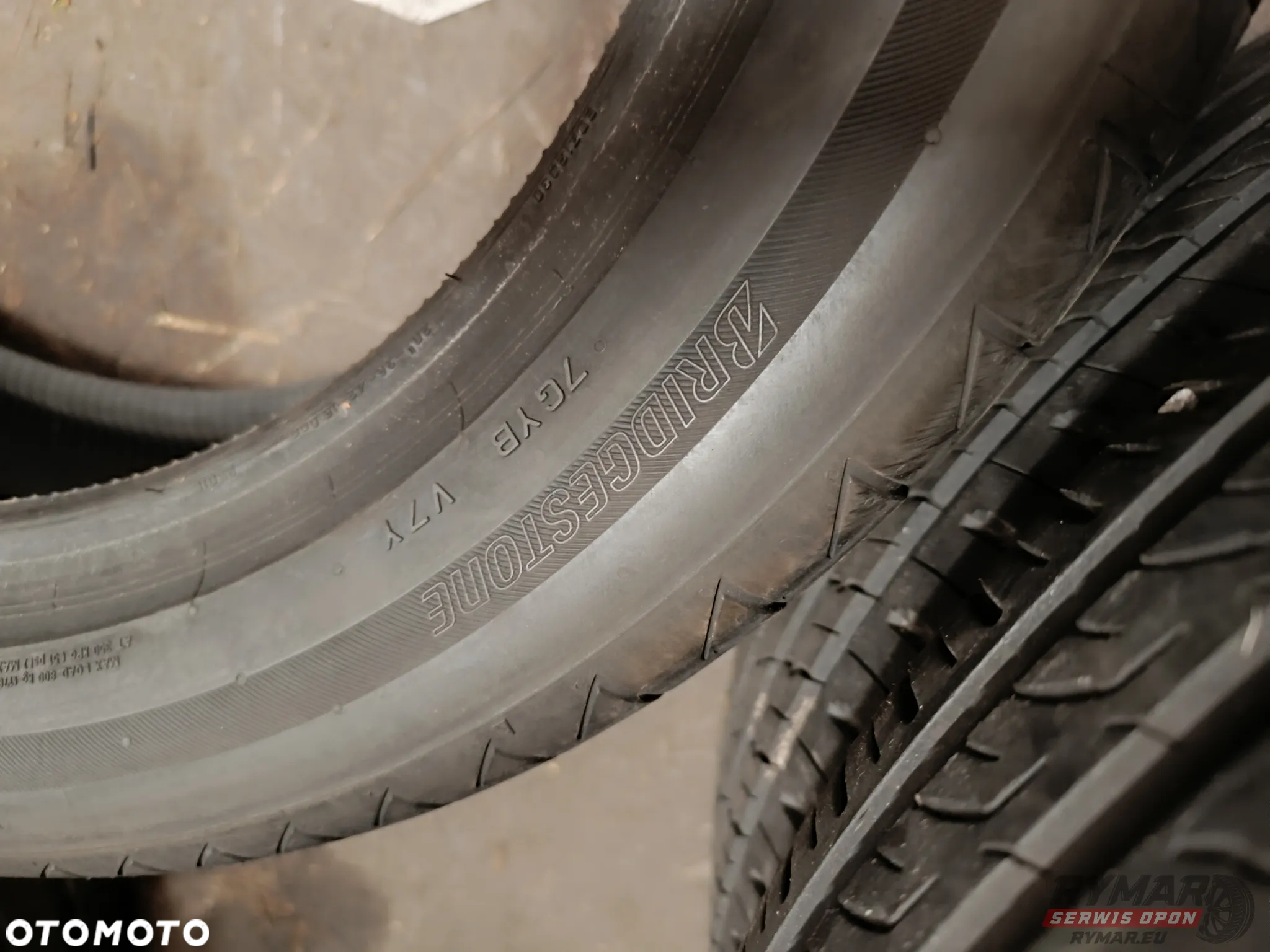 ŚLĄSK 4 X LATO 235/50R20 100T BRIDGESTONE TURANZA ECO KOMPLET - 6