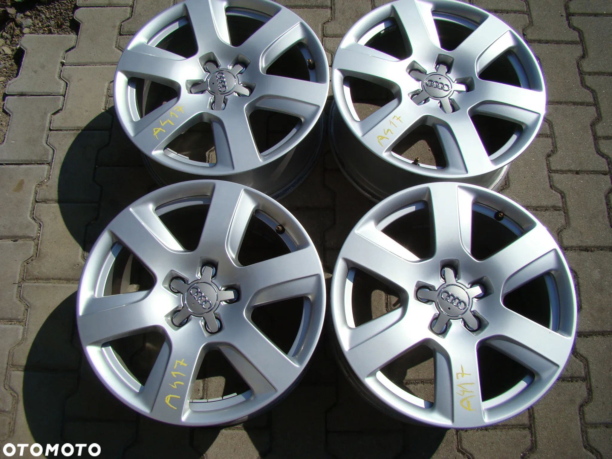 a417 5x112 Audi A4 B9 B6 B7 B8 A6 C5 C6 C7 C8 Q2 Q3 Q5 7,5jx17 - 1