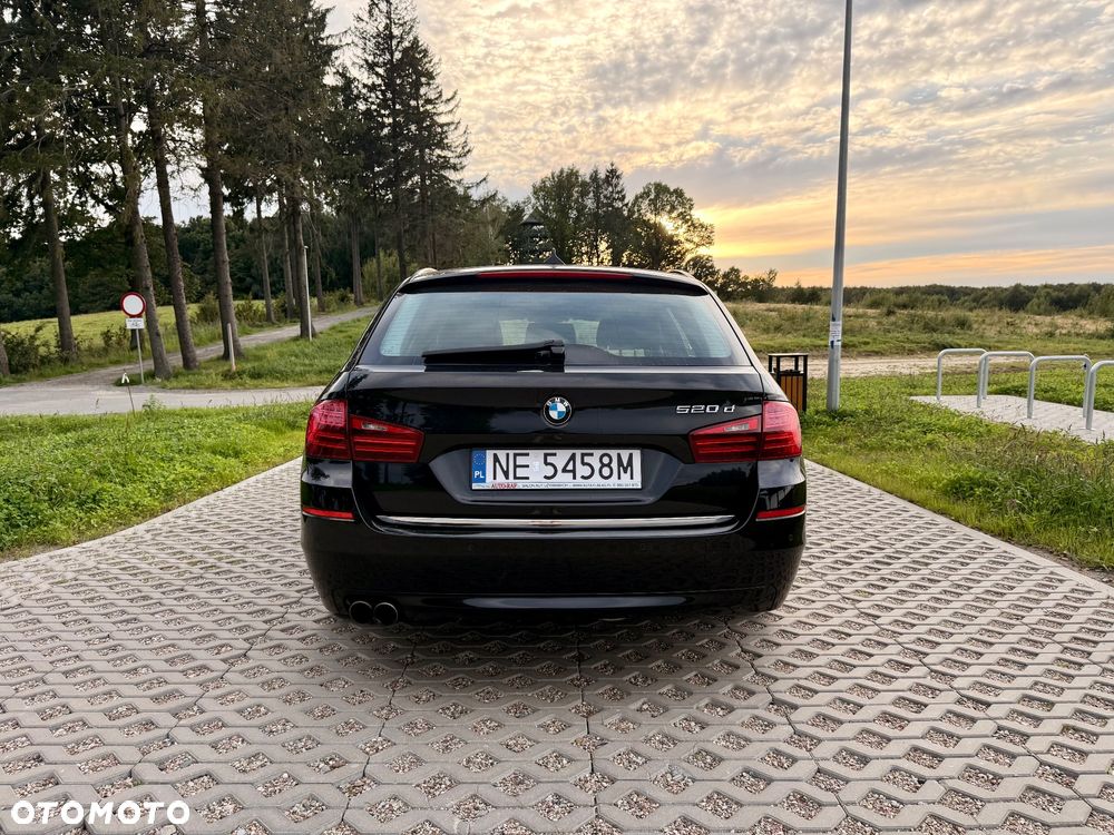 BMW Seria 5 520d Luxury Line - 6