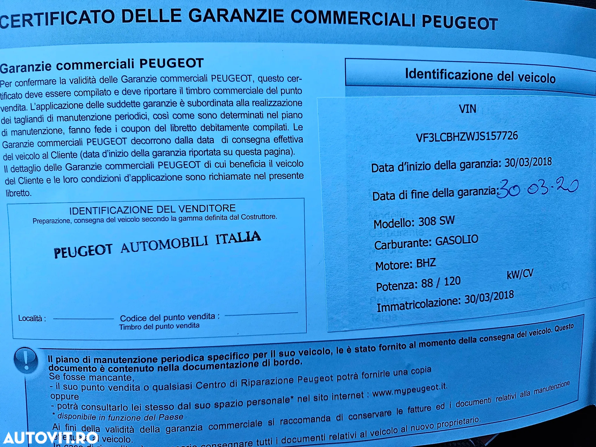 Peugeot 308 SW BlueHDi 120 EAT6 Stop & Start Active Business-Paket - 13