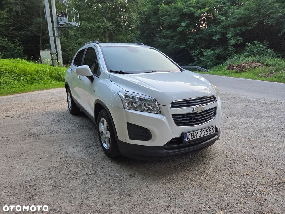 Chevrolet Trax 1.7TD LT+ - 2