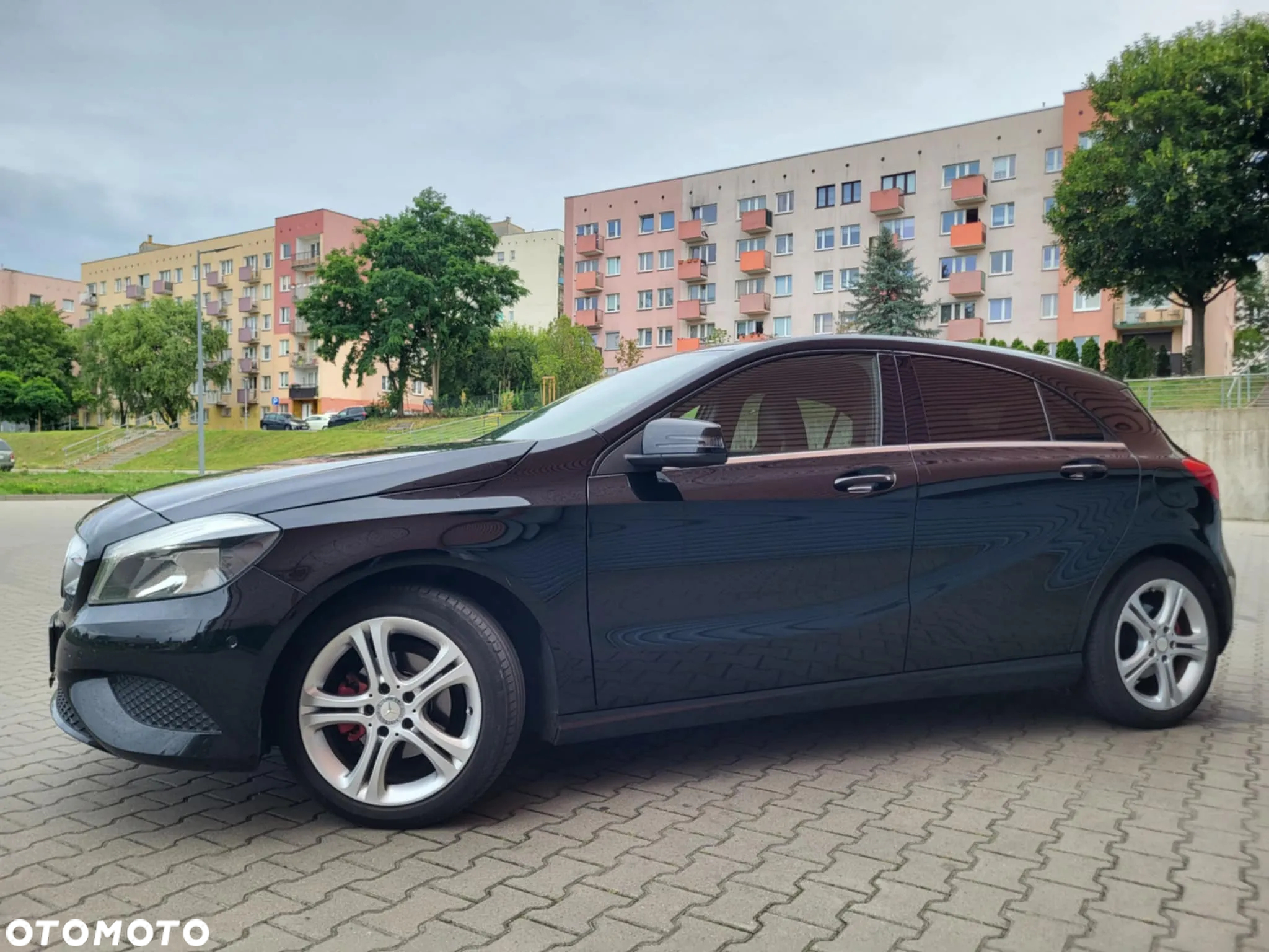 Mercedes-Benz Klasa A 180 CDI StreetStyle - 13