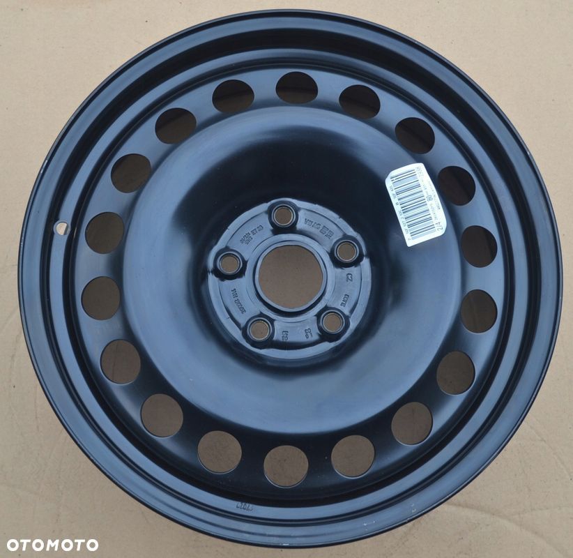 FELGA STALOWA VW SKODA AUDI SEAT 5x112 6,5J17 ET 38 x1szt F-628 - 8