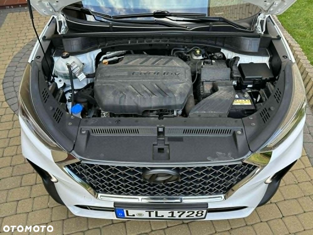 Hyundai Tucson 2.0 CRDi 48V N Line 4WD - 33