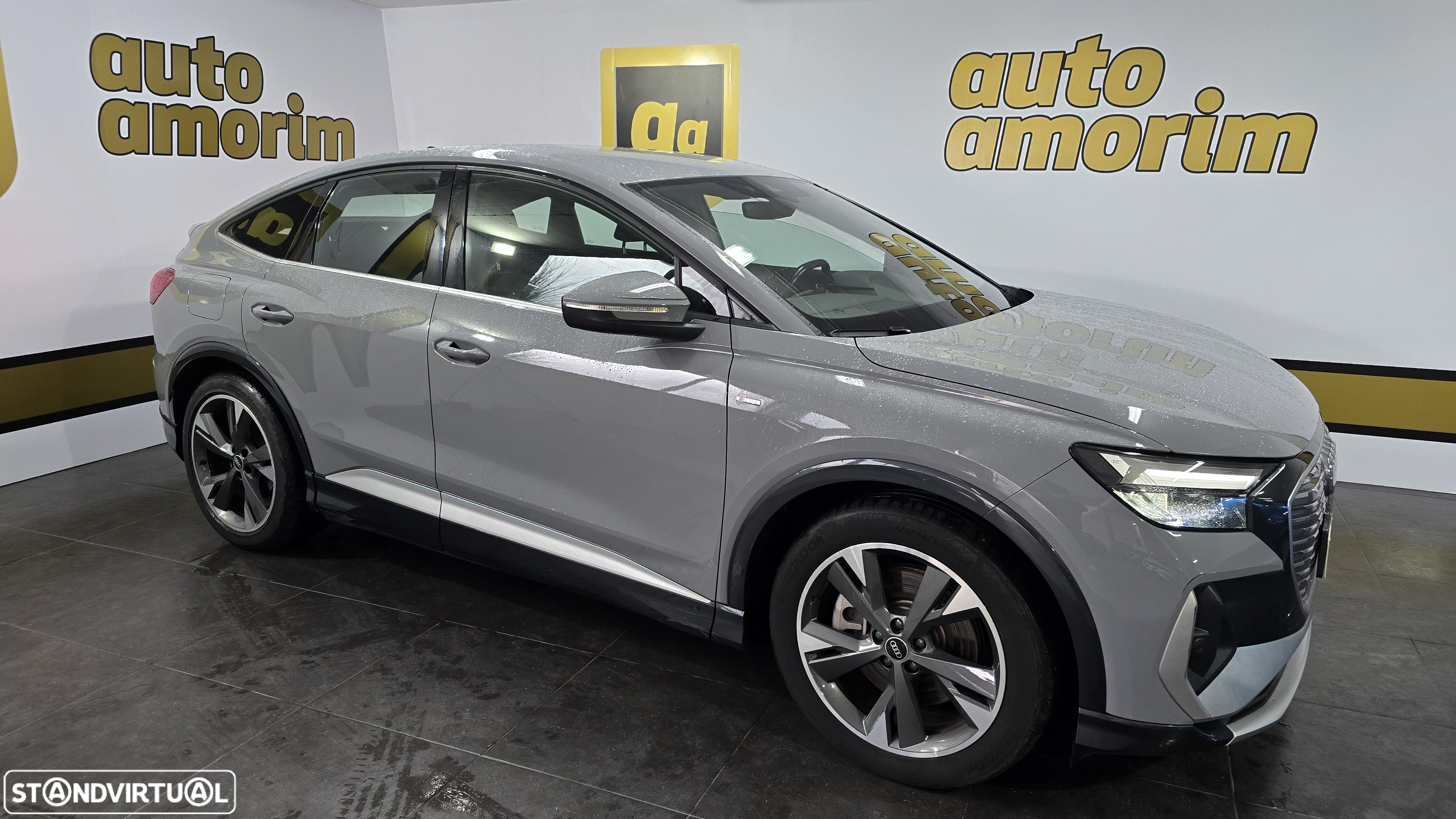 Audi Q4 Sportback e-tron 40 82 kWH - 4