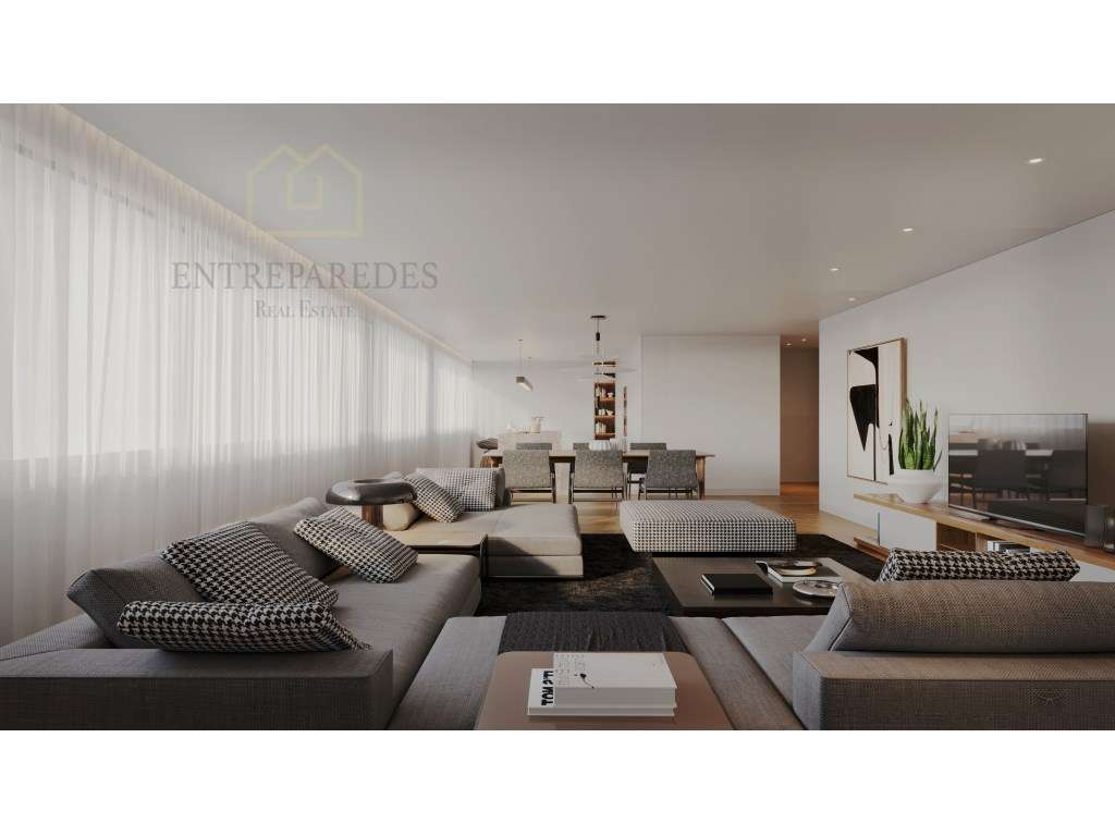 Apartamento T3+1 com garagem e varanda para comprar no centro de Vi... - Grande imagem: 2/34