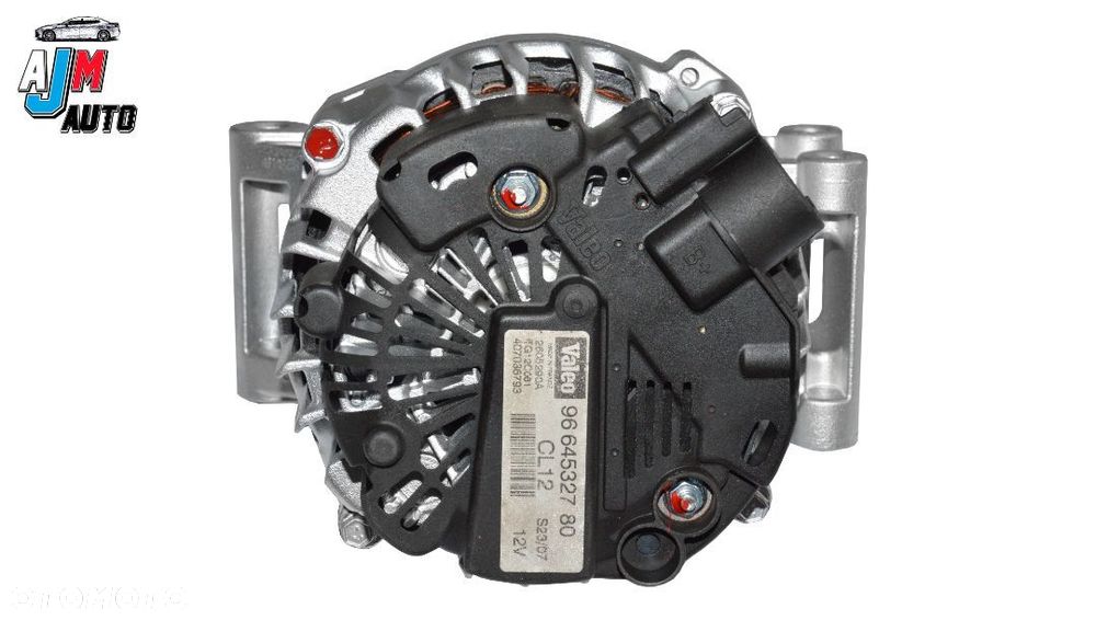 Alternator 1.4 1.6 16V Turbo VTi RC THP Peugeot 207 208 I 308 I 3008 5008 508 I Partner RCZ - 4