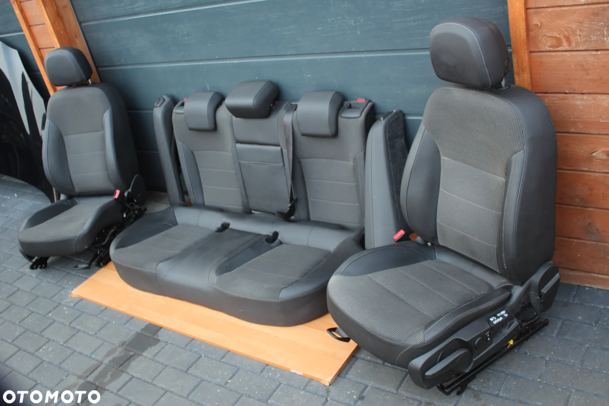 FOTELE KANAPY PÓŁ SKÓRA GRZANE BOCZKI OPEL INSIGNIA A HATCHBACK SEDAN KOMBI EUROPA - 2