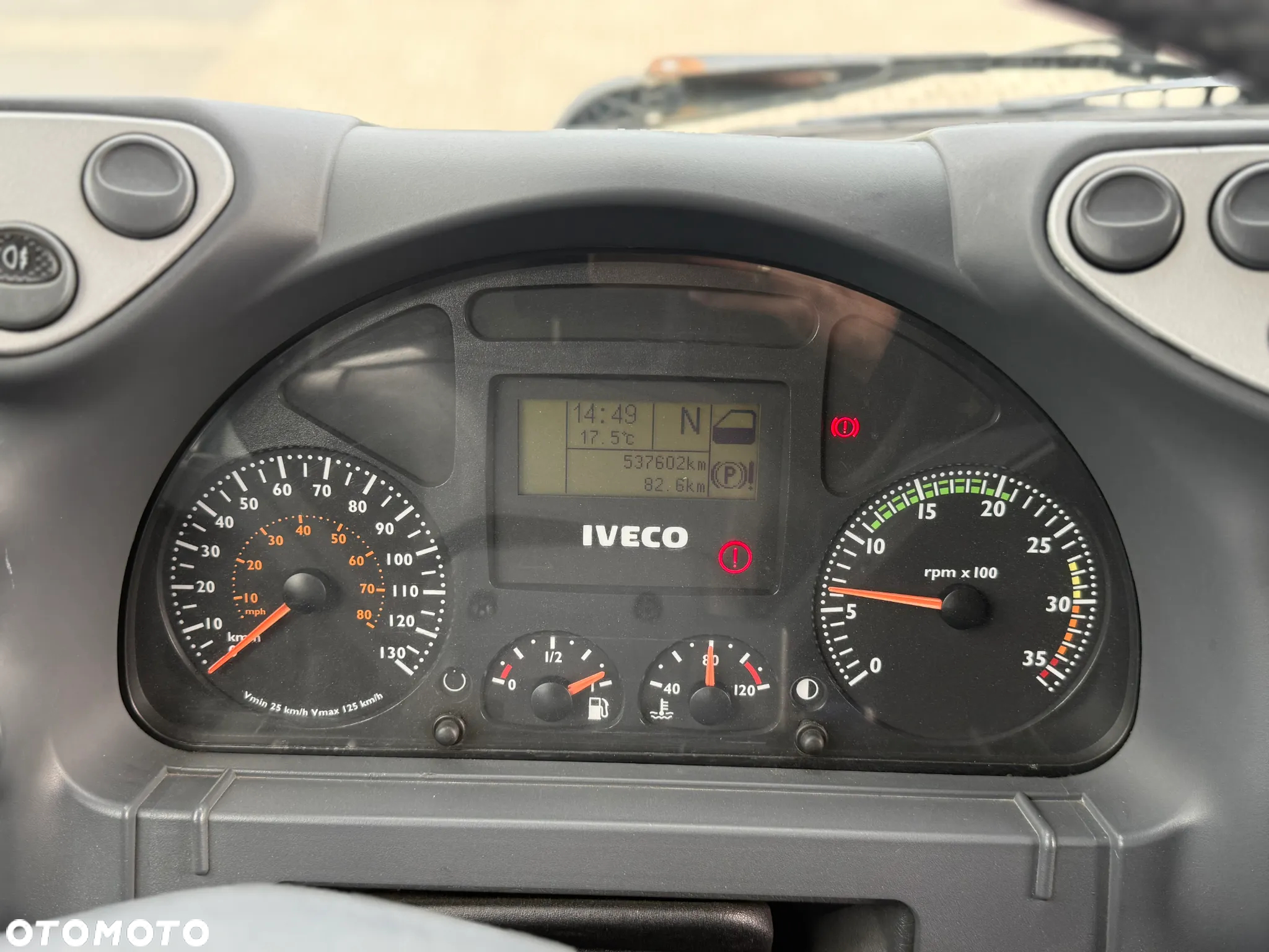 Iveco EUROCARGO MLC 120E22 / ZF - 13