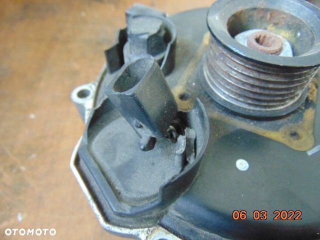 BMW E38 750i M73 V8 E39 E53 3.5 4.0 4.4 ALTERNATOR WODNY 0122468015 7508286 1705483 - 5