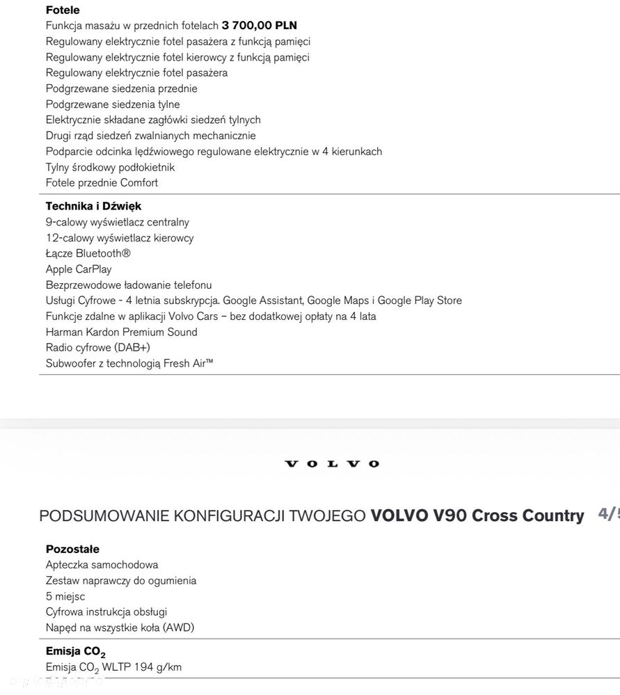 Volvo V90 Cross Country B6 B AWD Ultimate - 31