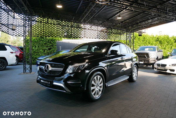 Mercedes-Benz GLE 350 d 4Matic 9G-TRONIC