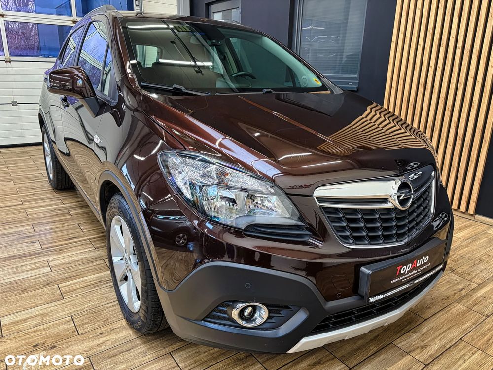 Opel Mokka 1.4 Turbo Automatik Color Innovation - 4