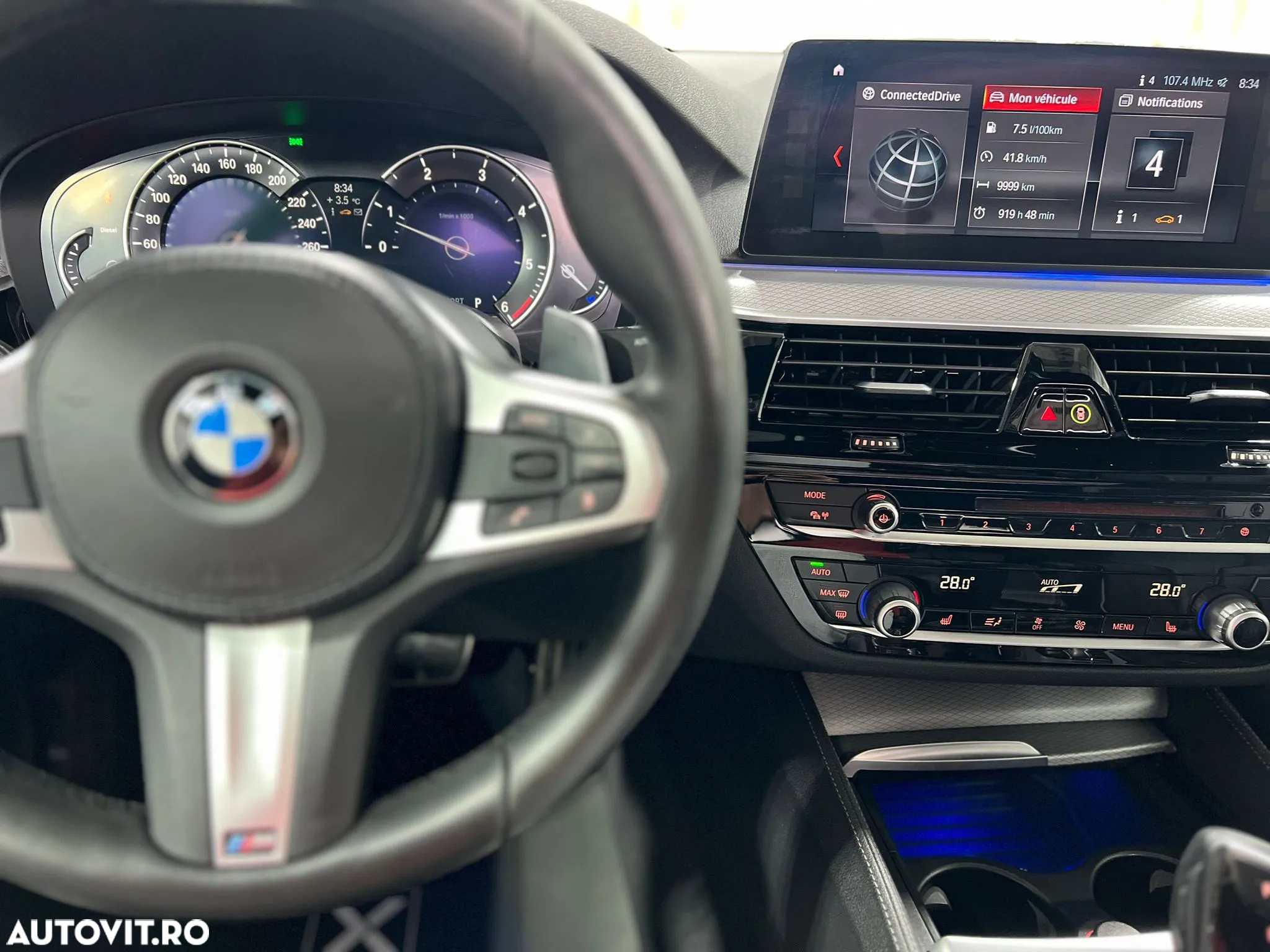 BMW Seria 5 520d xDrive AT - 22