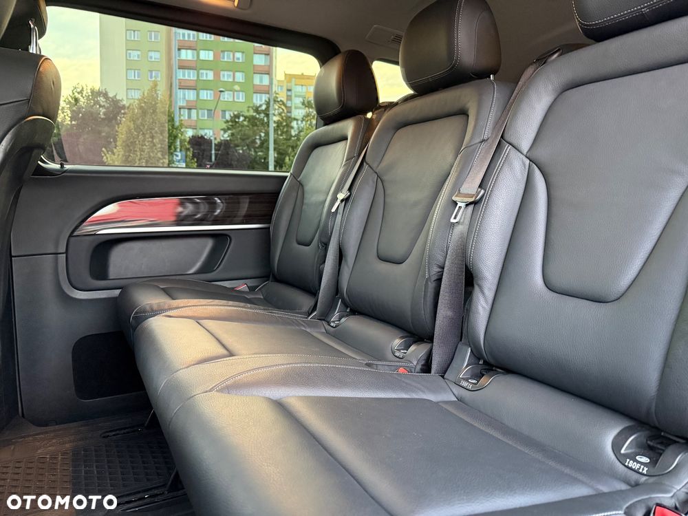 Mercedes-Benz Klasa V 300 d 9G-Tronic Avantgarde (ekstra d³) - 5
