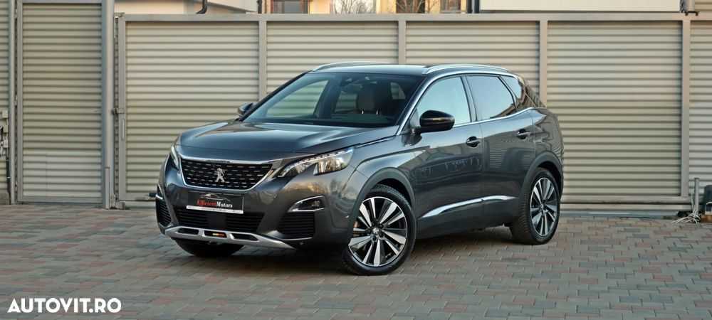 Peugeot 3008 PHEV EAT8 4X4 GT Pack - 9