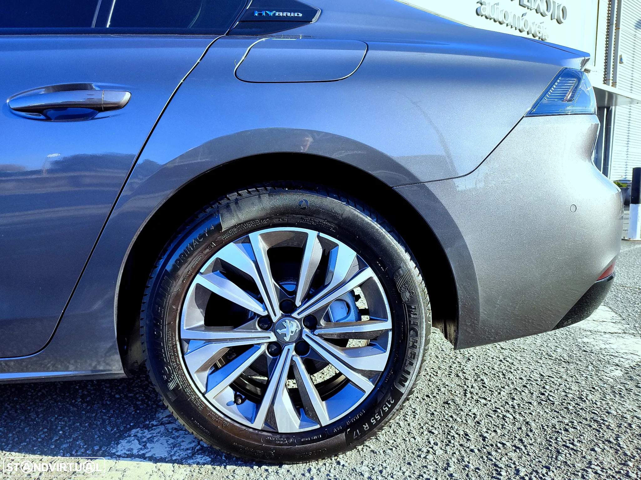 Peugeot 508 1.6 Hybrid Allure Pack e-EAT8 - 31