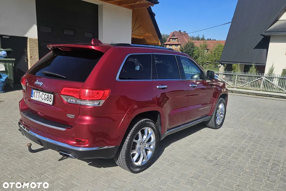 Jeep Grand Cherokee 3.0 CRD Overland Summit