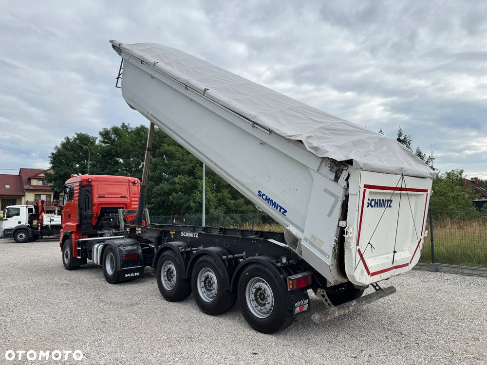 Schmitz Cargobull SKI 24, 27 METRÓW, ELEKTRYCZNA PLANDEKA, - 14