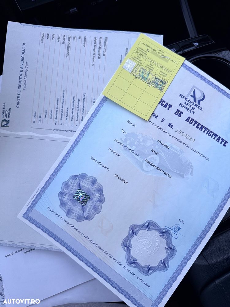 Hyundai Tucson 1.6 T-GDi 4WD Trend - 26