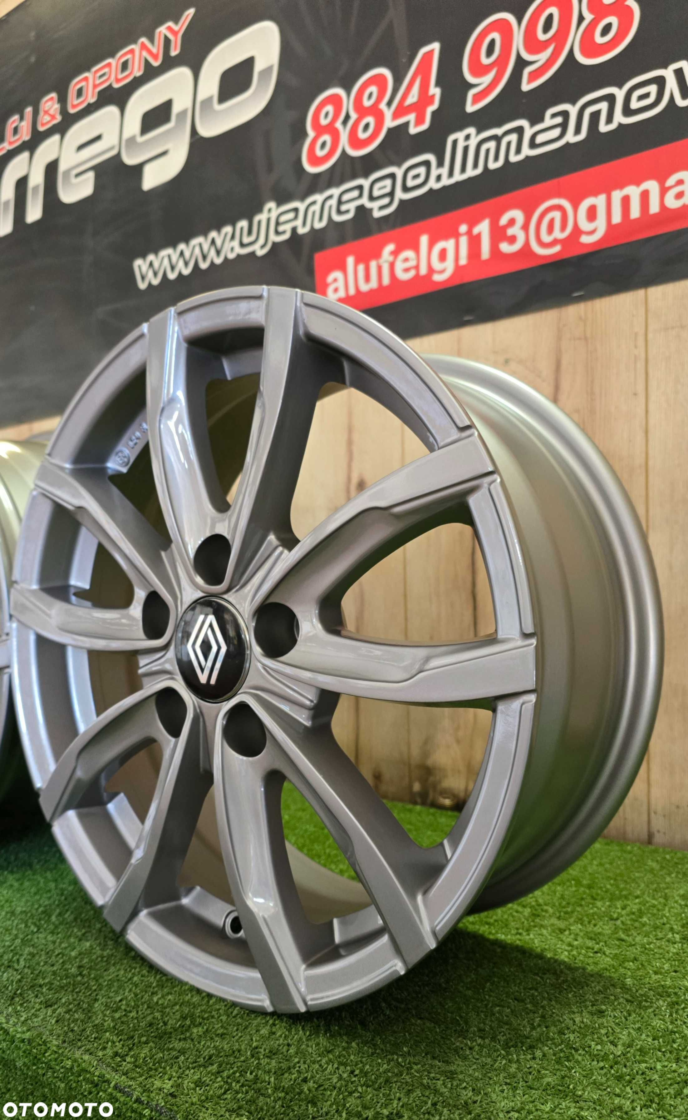 NOWE ALUFELGI RENAULT 16x5x114,3 - Express,Kadjar,Kangoo,Talisman,ZOE - 3