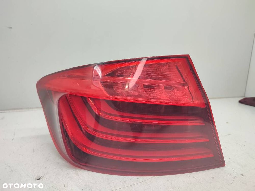 LAMPA LED TYŁ TYLNA LEWA W BŁOTNIK BMW 5 F10 LIFT EUROPA - 1
