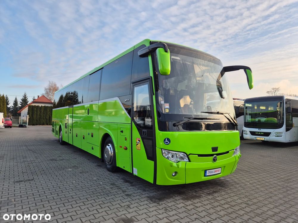 Temsa HD 13 / SPROWADZONA / 59 MIEJSC / WINDA / WC / AUTOMAT - 2