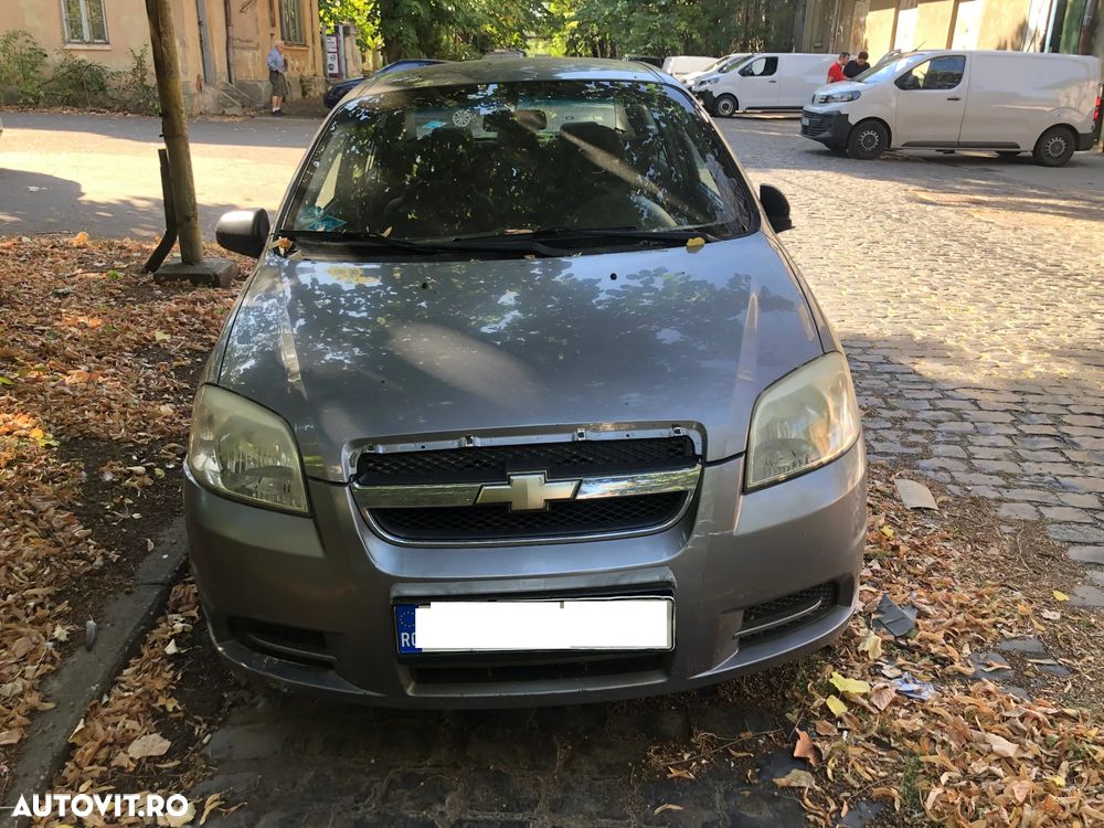 Dezmembrez Chevrolet Aveo gri inchis 2010 1,4 benzina - 2