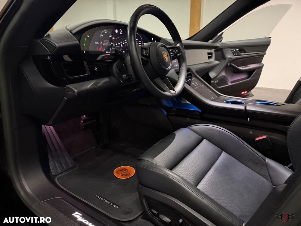 Porsche Taycan 4S Performancebatterie Plus - 8