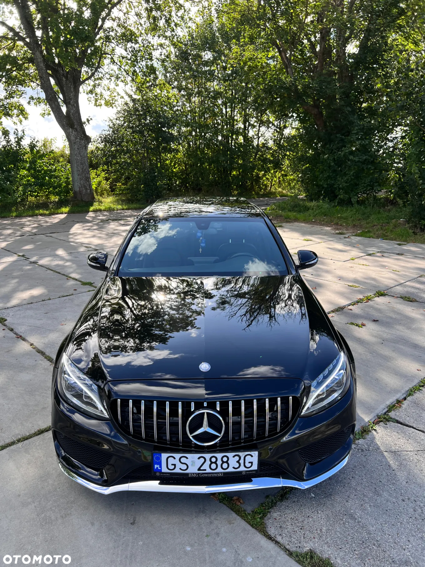 Mercedes-Benz Klasa C 400 4Matic 7G-TRONIC AMG Line - 9