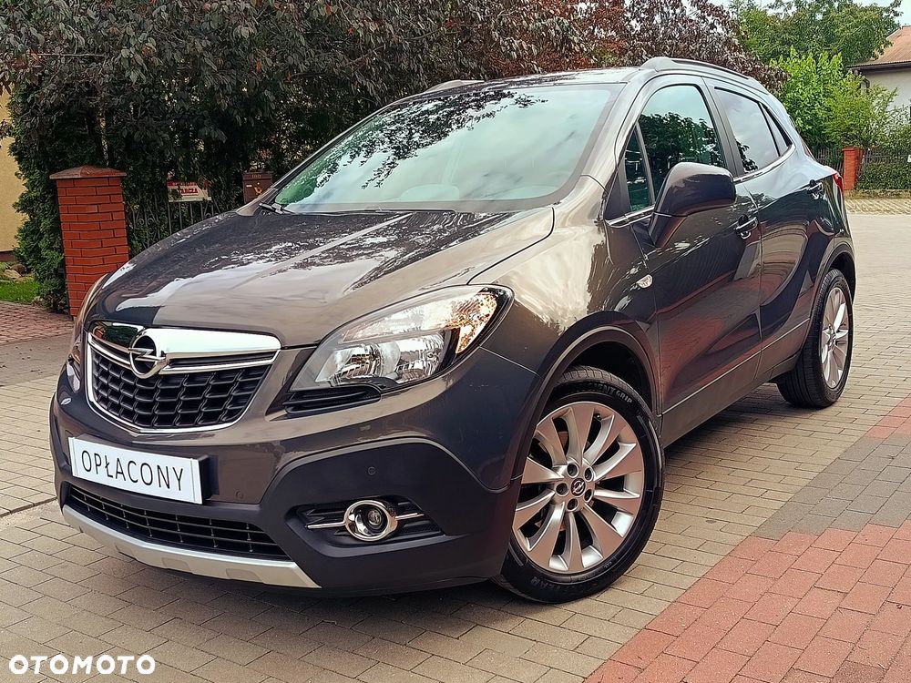 Opel Mokka 1.6 CDTI Cosmo S&S - 8