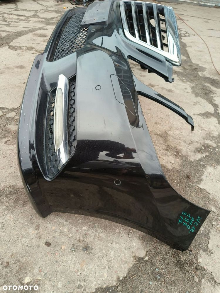 MERCEDES E KLASA W212 ZDERZAK KOMPLETNY PRZEDNI AMG PDC XENON 197 - 8