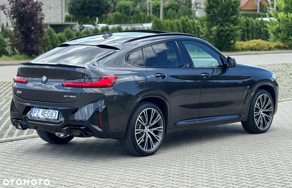 BMW X4 xDrive30d mHEV M Sport sport - 5
