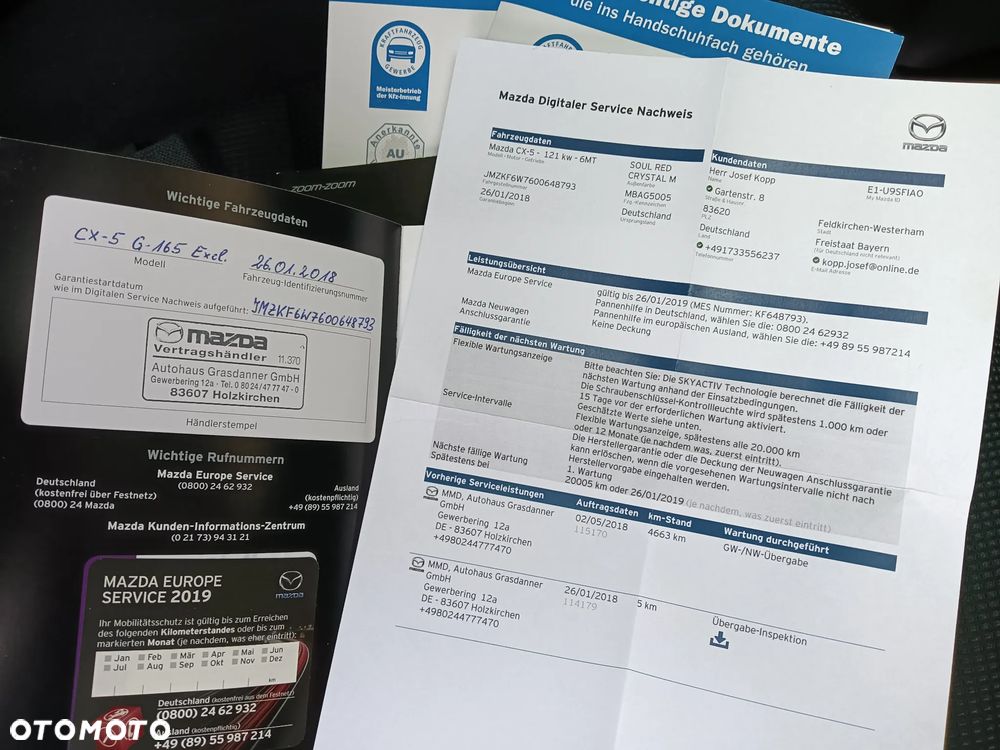 Mazda CX-5 SKYACTIV-G 165 Exclusive-Line - 12