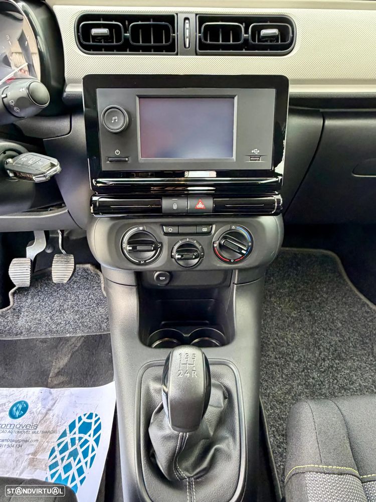Citroën C3 1.2 PureTech Origins - 17