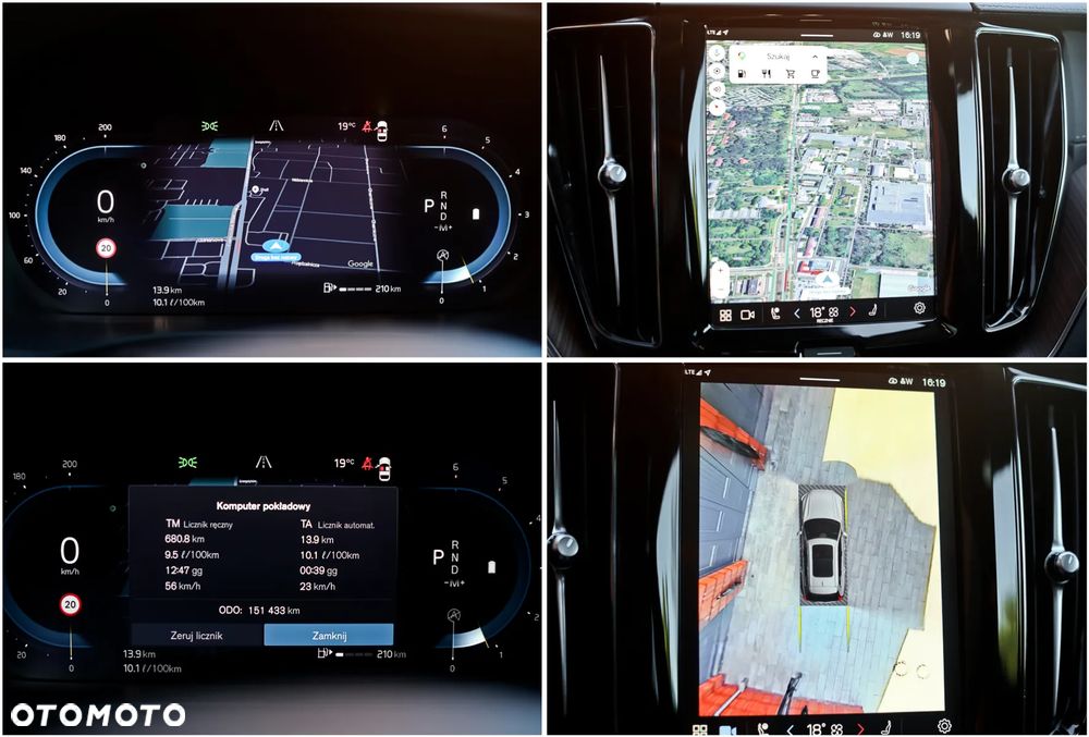 Volvo XC 60 B4 D AWD R-Design - 32