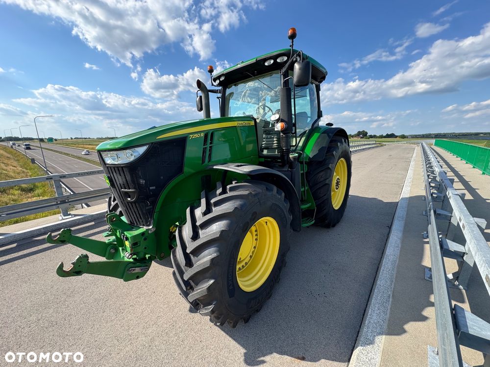 John Deere 7250 R Super Stan 5124 mth, 4x4 Traktor - 22