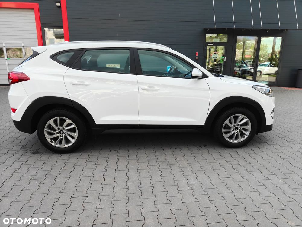 Hyundai Tucson blue 1.7 CRDi 2WD DCT Premium - 15
